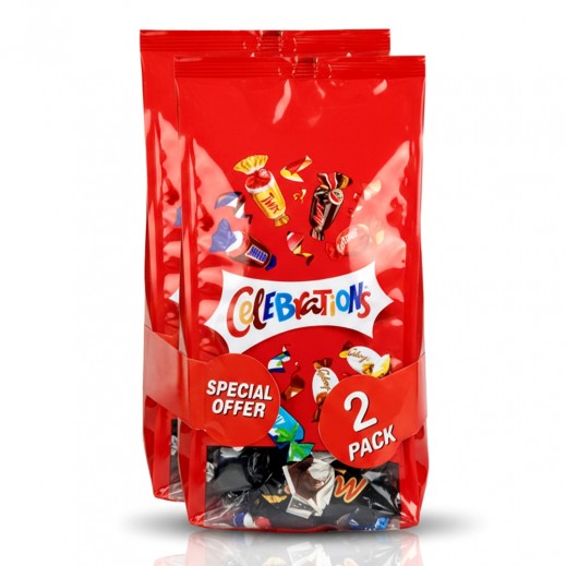 كيس شوكولاتة سيليبريشن المشكلة 2 × 196 جرام