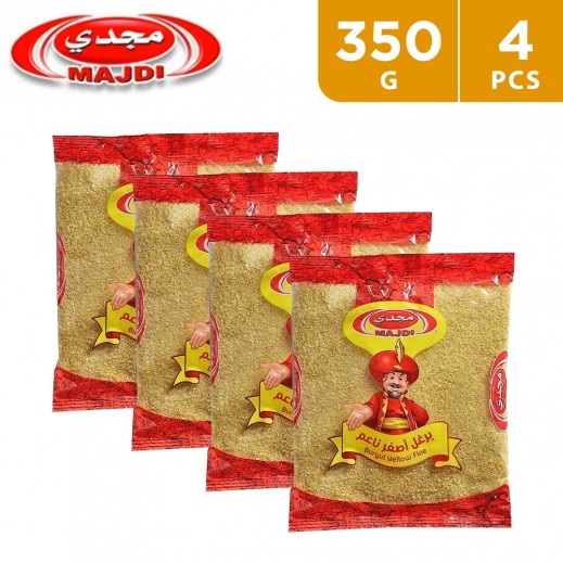 Majdi Bulgur Yellow Fine 4 x 350 g