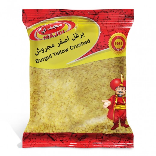 مجدي - برغل أصفر مجروش 350 جم - يتم التوصيل بواسطة توصيل فاست