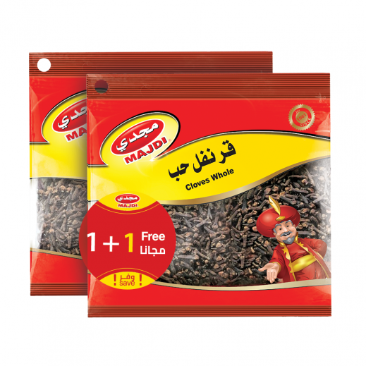  مجدي - قرنفل كامل 70 جم (1+1 مجانا) - يتم التوصيل بواسطة توصيل فاست