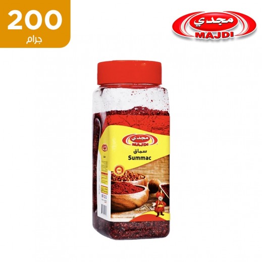 مجدي سماق مطحون 200 جم - يتم التوصيل بواسطة توصيل فاست