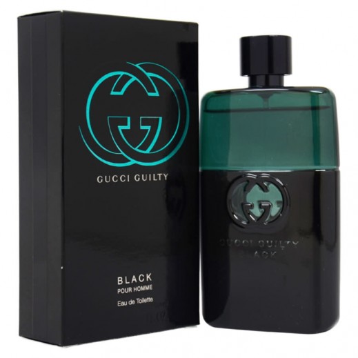 غوتشي - عطر غيلتي بلاك أو دو تواليت الرجالي 90 مل - يتم التوصيل بواسطة   بواسطة ماي فير ليدي خلال 2 أيام عمل