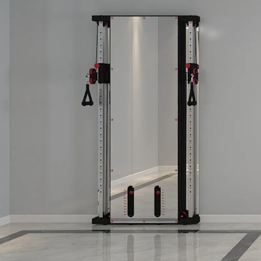 H2 Home Gym Stainless Cover 2X50Kg By Power Fit - يتم التوصيل بواسطة Al Nasser within 2 working Days 