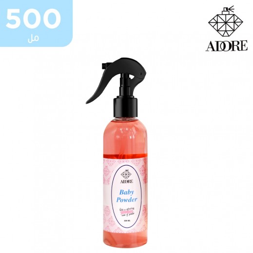 أدور بخاخ بودرة الأطفال المنزلية 500 مل