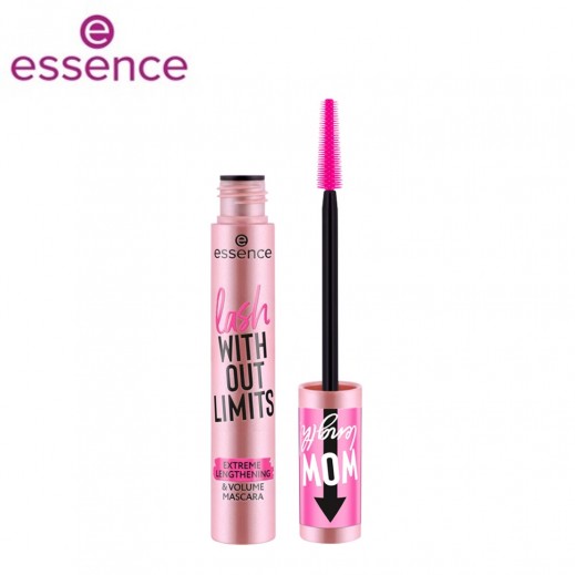 Essence Lash Without Limits Extreme Lengthening & Volume Mascara 01