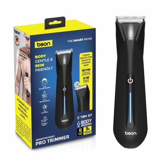 بيسون - ماكينة تشذيب الشعر سينساتيف بادي برو