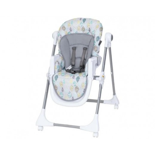 بيبي تريند - كرسي طعام مرتفع للأطفال أسبن إي إل إكس لون باسل - يتم التوصيل بواسطة توتال كير - التوصيل خلال 3 أيام عمل 