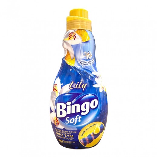 بينجو- منعم أقمشة مركز برائحة الزنبق الناعم 1440 مل