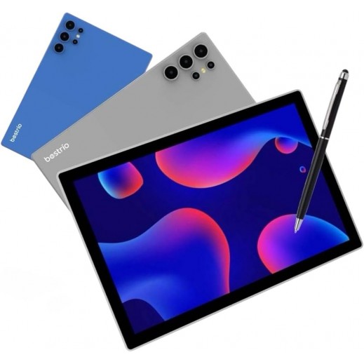 بيستريو تابلت S10 بشاشة 10.1 بوصة بتقنية IPS ذاكرة وصول عشوائي 8 جيجابايت وسعة تخزين 512 جيجابايت - يتم التوصيل بواسطة توصيل فاست