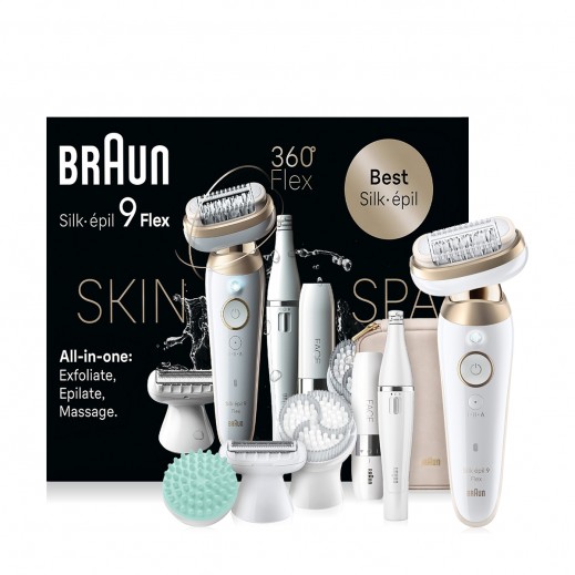 براون - آلة إزالة الشعر سيلك-إبيل 9 SES9-681