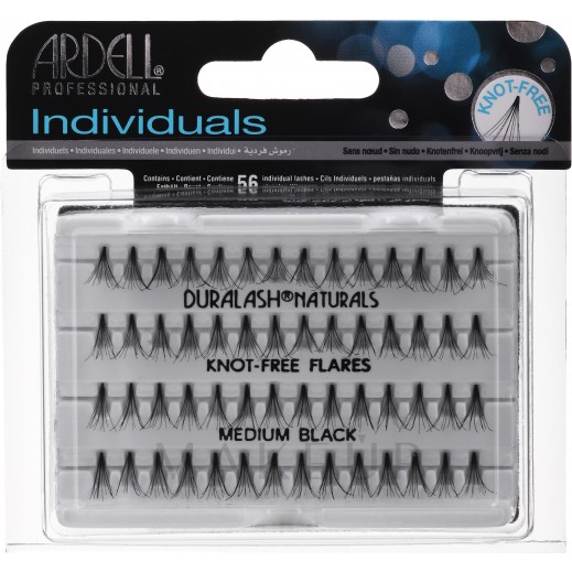 أرديل - رموش ديورا لاش فلير متوسطة - أسود