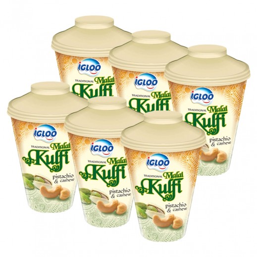 إيغلو آيس كريم مضاف عليه مالاي كولفي 6 × 140 مل