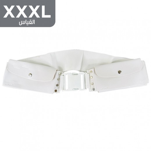 حزام الإحرام مقاس إكس إكس إكس لارج ( 43 - 62 سم ) - يتم التوصيل بواسطة توصيل فاست
