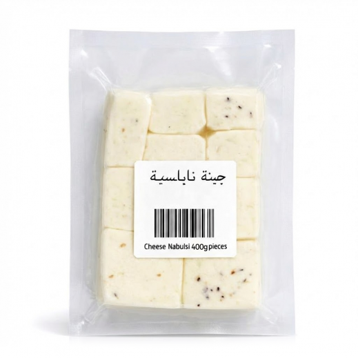 غوديز - مكعبات جبنة نابلسية 400 جم 