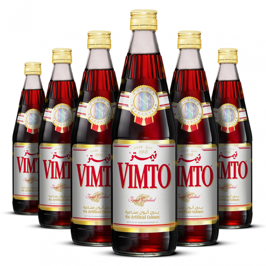 فيمتو – شراب مركز بنكهة الفواكة الطبيعية 6 × 650 مل  