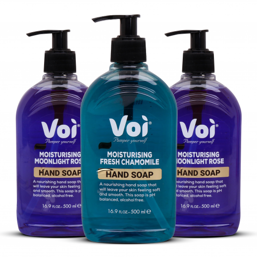 فوي - صابون سائل لليدين 3 × 500 مل