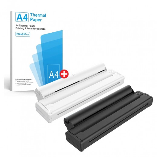 طابعة حرارية A4+ورق حراري A4