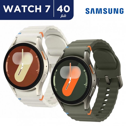 سامسونج جالاكسي ساعة 7 مع بلوتوث 40 ملم 
