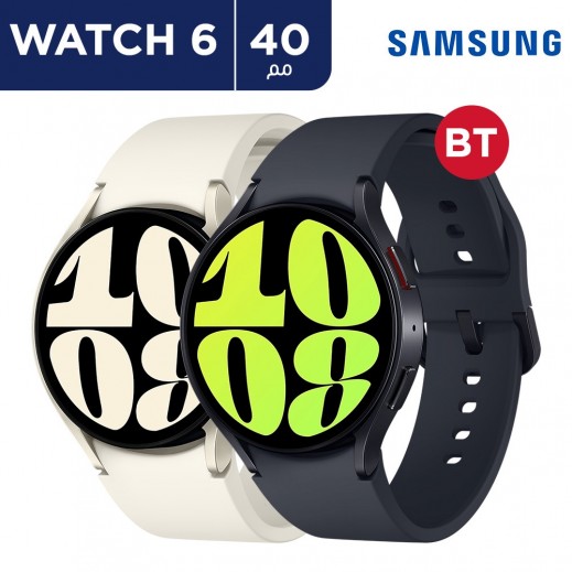 سامسونج ساعة 40 مم بلوتوث - جرافيت 