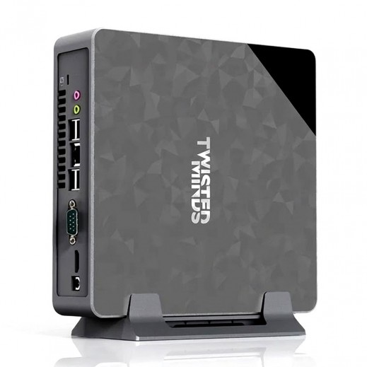 تويستد مايندز جهاز كمبيوتر صغير بمعالج Intel N95 وذاكرة وصول عشوائي 8 جيجابايت وقرص SSD بسعة 256 جيجابايت - يتم التوصيل بواسطة  Taw9eel خلال يومين عمل 