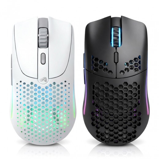 جلوريوس ماوس الألعاب اللاسلكي  - يتم التوصيل بواسطة  Taw9eel خلال يومين عمل 