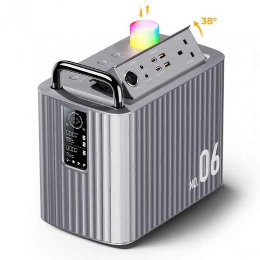 فولتميو  محطة الطاقة المحمولة 600 واط