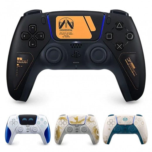 سوني وحدة تحكم دوال سينس اللاسلكية لجهاز بلاي ستيشن 5 - إصدار محدود - يتم التوصيل بواسطة  Taw9eel خلال يومين عمل 