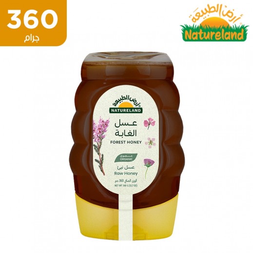 أرض الطبيعة عسل الغابة 360 جم