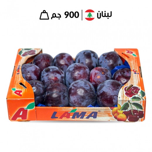 لاما صندوق خوخ أحمر لبناني 900 جم تقريبا