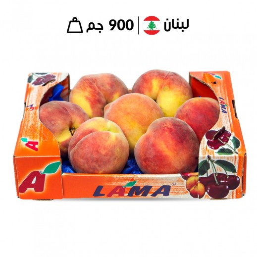لاما صندوق خوخ لبناني 900 جم تقريبا