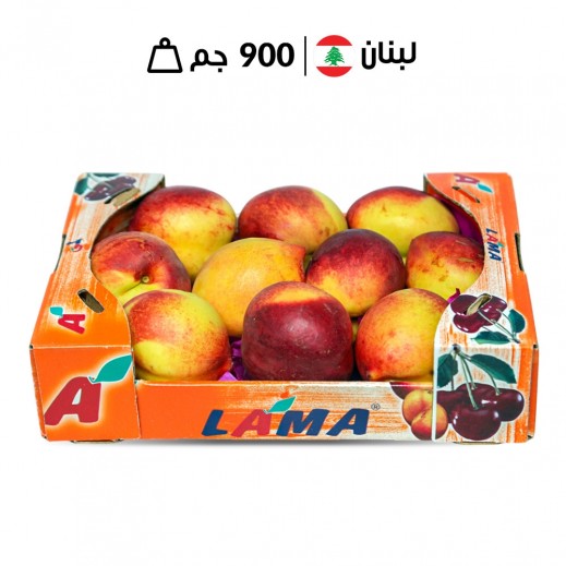 لاما صندوق نكتارين لبناني 900 جم تقريبا