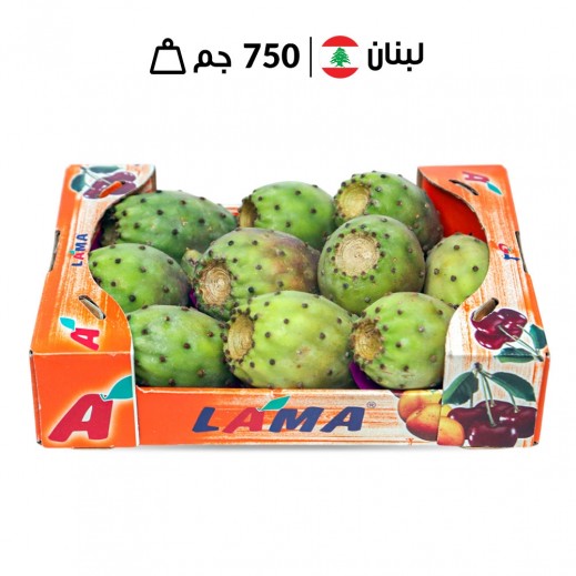 لاما صندوق تين شوكي لبناني 750 جم تقريبا