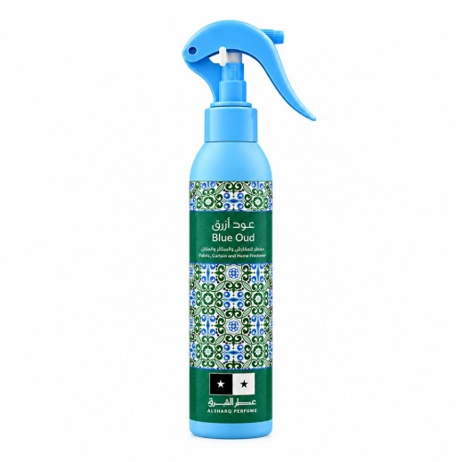 معطر الجو خلطة العود الأزرق من عطر الشرق - 180 مل - يتم التوصيل بواسطة Taw9eel Within Working 24 Hours
