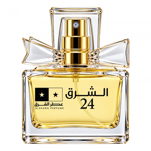 عطر الشرق 24 EDP  للجنسين 25 مل - يتم التوصيل بواسطة Taw9eel Within Working 24 Hours