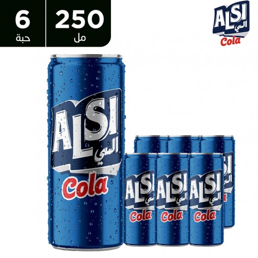 السي كولا مشروب غازي 6 × 250 مل - يتم التوصيل بواسطة توصيل فاست