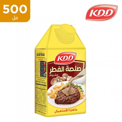 كي دي دي - صلصة الفطر 500 مل - يتم التوصيل بواسطة توصيل فاست