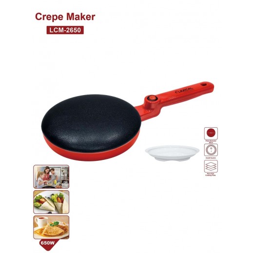 صانعة كريب كهربائية غير لاصقة - يتم التوصيل بواسطة Taw9eel Within 48 hours 