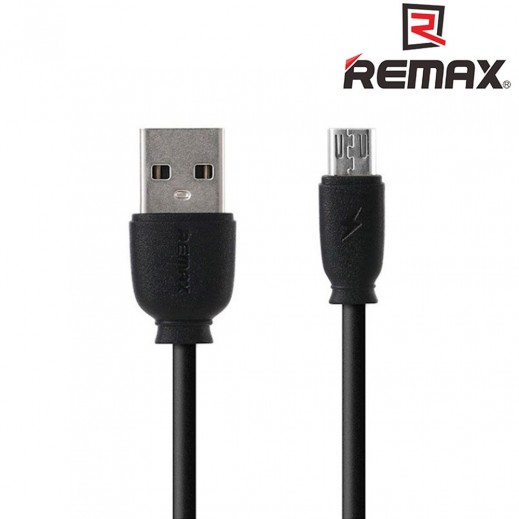 ريماكس كيبل بيانات مايكرو يو اس بي - أسود