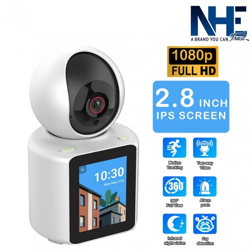 إن إتش إي كاميرا فيديو بدقة 2 ميجابكسل - يتم التوصيل بواسطة توصيل فاست