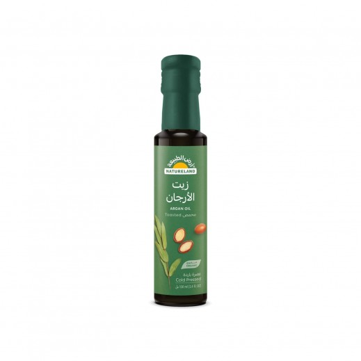 أرض الطبيعة زيت الأرغان المحمص 100 مل