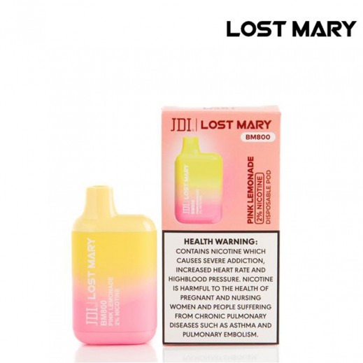 لوست مارى - جهاز بي إم 800 بينك ليمونادا - يتم التوصيل بواسطة توصيل فاست