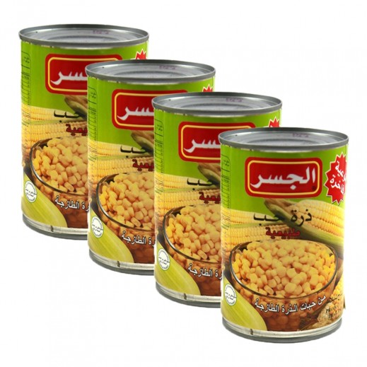 الجسر – ذرة حب طبيعية 4 × 425 جم