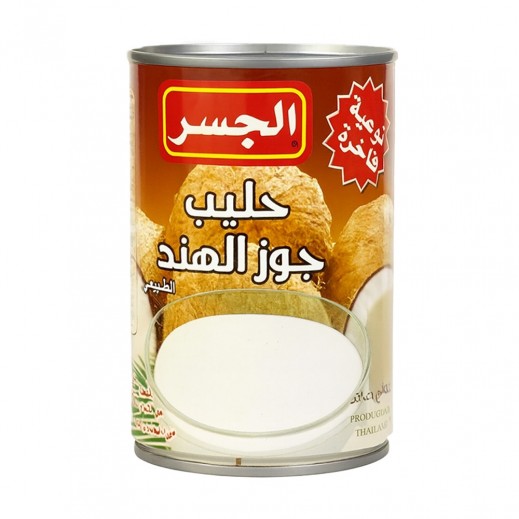 الجسر حليب جوز الهند الطبيعي 400 مل