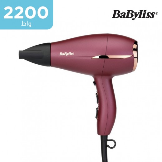 بيبي ليس - مجفف الشعر بيري كراش دي سي 2200 واط 