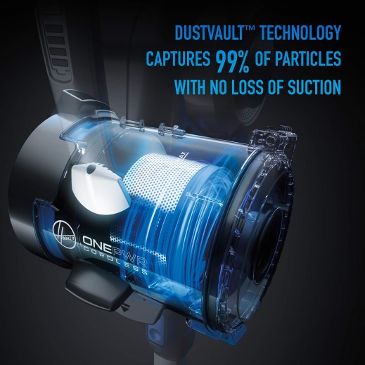 Hoover Onepwr Blade+ Cordless Vacuum Cleaner CLSVB3ME توصيل