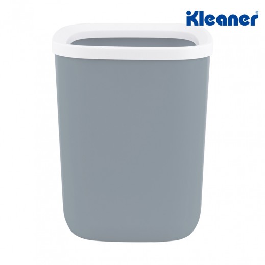 كلينر - سلة مهملات كلاسيك رمادى 10 لتر