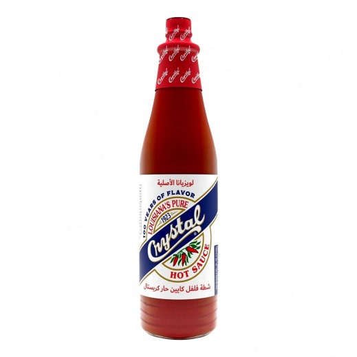 كريستال - شطة حارة 176 مل - يتم التوصيل بواسطة توصيل فاست