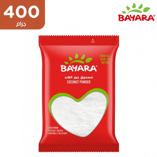بايارا - مسحوق جوز الهند 400 جم - يتم التوصيل بواسطة توصيل فاست