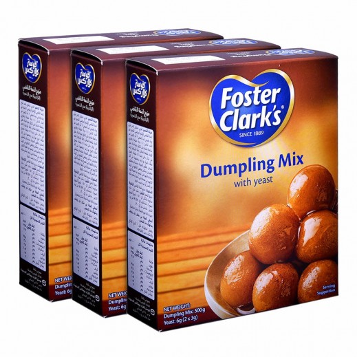 فوستر كلاركس - خليط لقمة القاضي 3 × 500 جم - يتم التوصيل بواسطة توصيل فاست