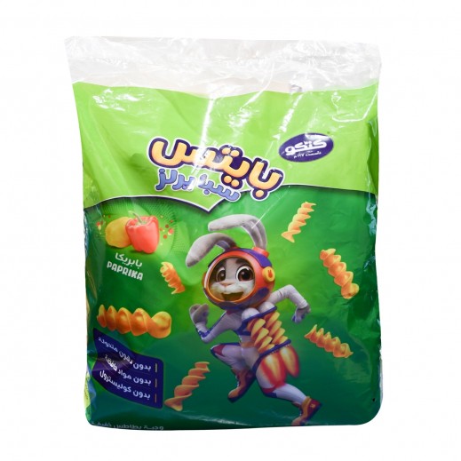 كتكو - كيس وجبات بطاطس سبايرلز خفيفة بنكهة البابريكا 20 × 18 جم - يتم التوصيل بواسطة توصيل فاست